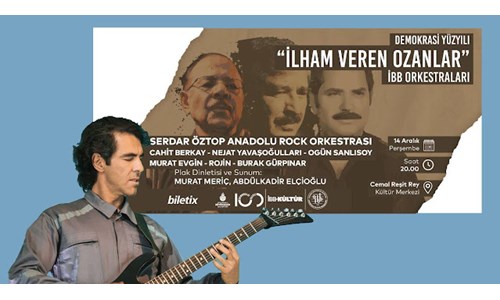 CRR'DE 'ANADOLU ROCK GECESİ'
